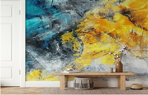 贵阳墙面油画如何保养？