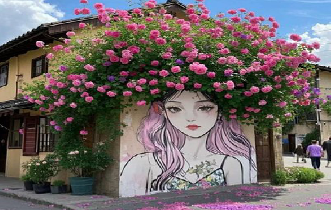 贵阳怎么设计网红打卡墙绘