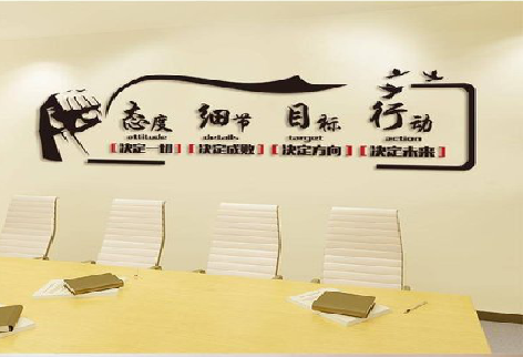 贵阳企业文化墙主要展示什么？