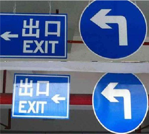 贵阳在日常生活中如何区分标识与标牌？