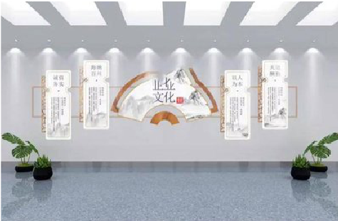 贵阳企业文化墙设计的核心要素。