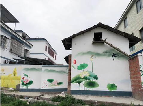 贵阳室外墙绘-从选材到保养。