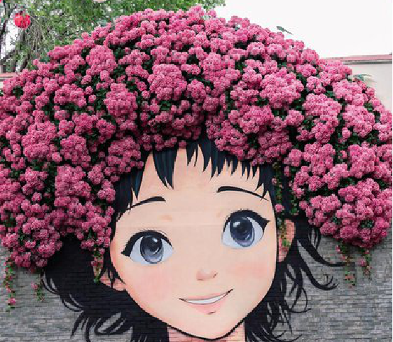 贵阳墙体彩绘-网红墙打卡