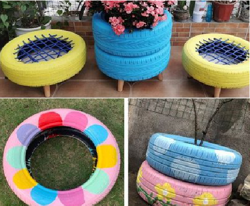 贵阳墙体彩绘-变废为宝