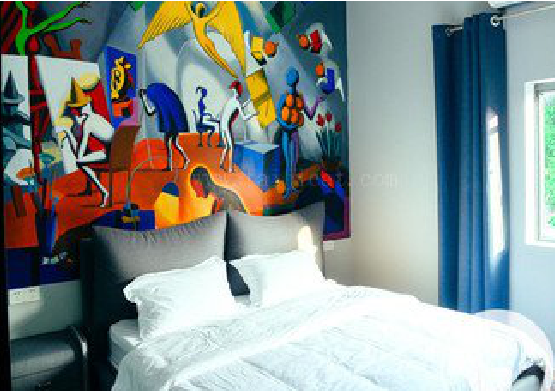 贵阳对于酒店的墙体彩绘而言更注重哪些方面?