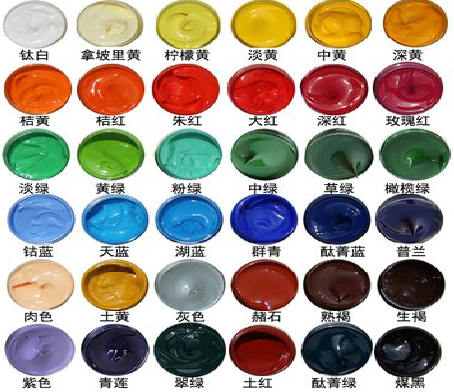 贵阳墙绘颜色的选择有讲究。