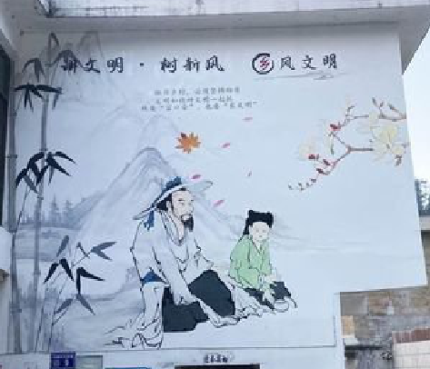 贵阳分享几个墙绘保养知识。