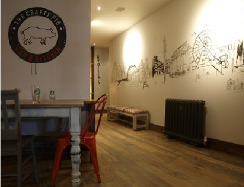 贵阳教你判断手绘墙质量的好坏。