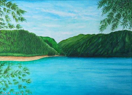 贵阳在墙绘中，如何绘画绿水青山？