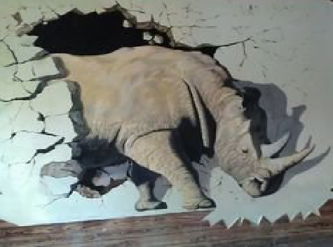 贵阳在墙绘中，如何绘制3D效果？