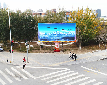 贵阳户外大屏广告投放要点。