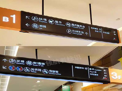 贵阳如何通过商场标识牌引导客流分布？