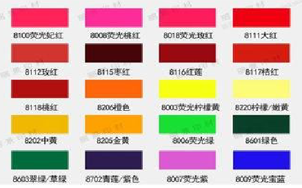 贵阳广告油墨饱和度不好的原因。