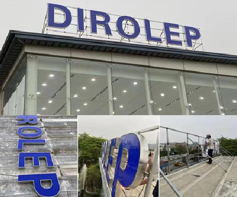 贵阳楼顶发光字安装的注意事项。